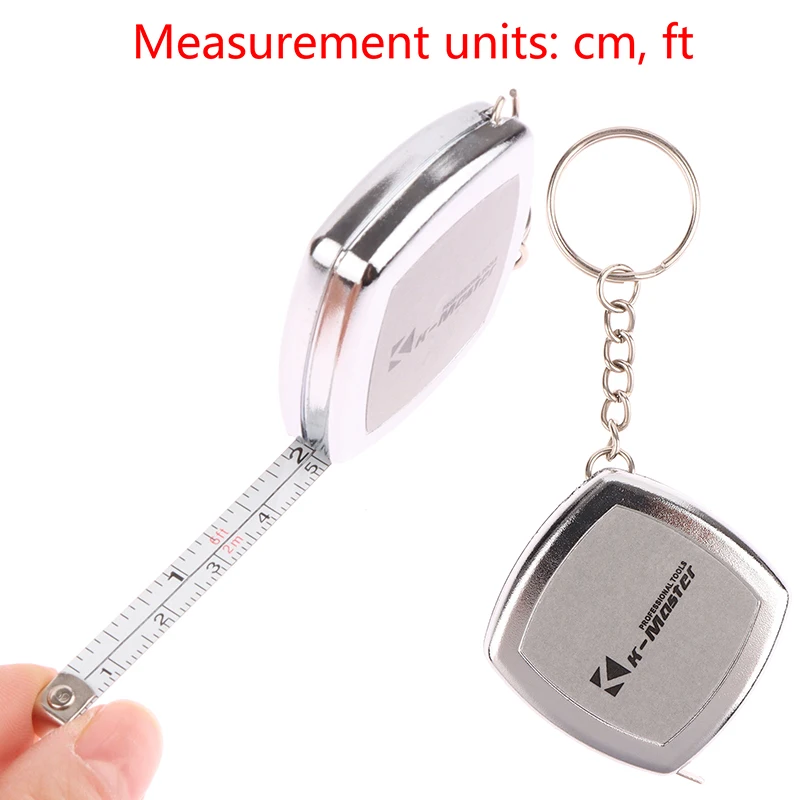 Mini Measuring Tape Keychain - K. K. Discount Store