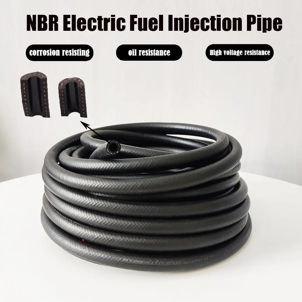 Tubo de Borracha Flexível do Combustível de Nbr Gasolina e Diesel Mangueira Resistente do Óleo mm mm mm mm 10 mm 12 mm 13 mm 14 mm 16 mm 19 mm 22 mm 25 mm Diâmetro