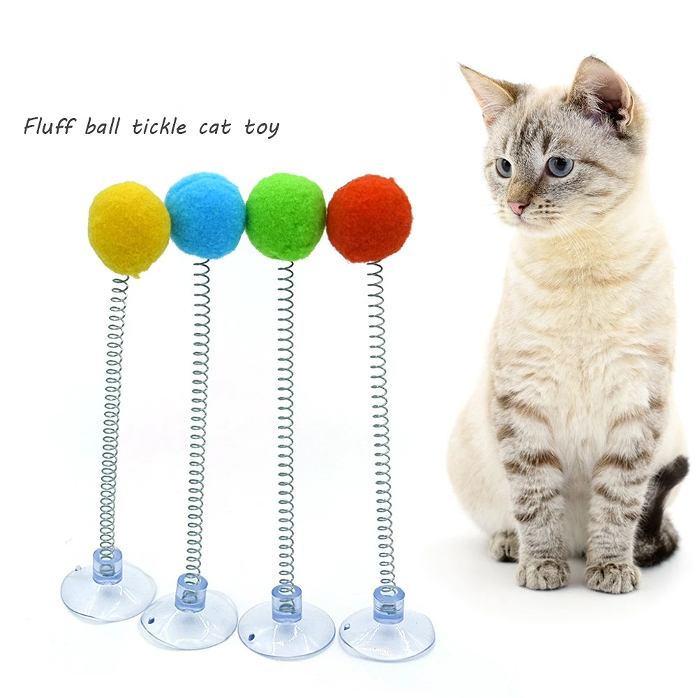 Springs Toys Cats Cat Pet Toys Cat Supplies Balls Cats Toy