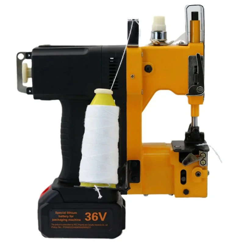 Macchina da cucire portatile elettrica a filo singolo GK9-600 per imballaggio