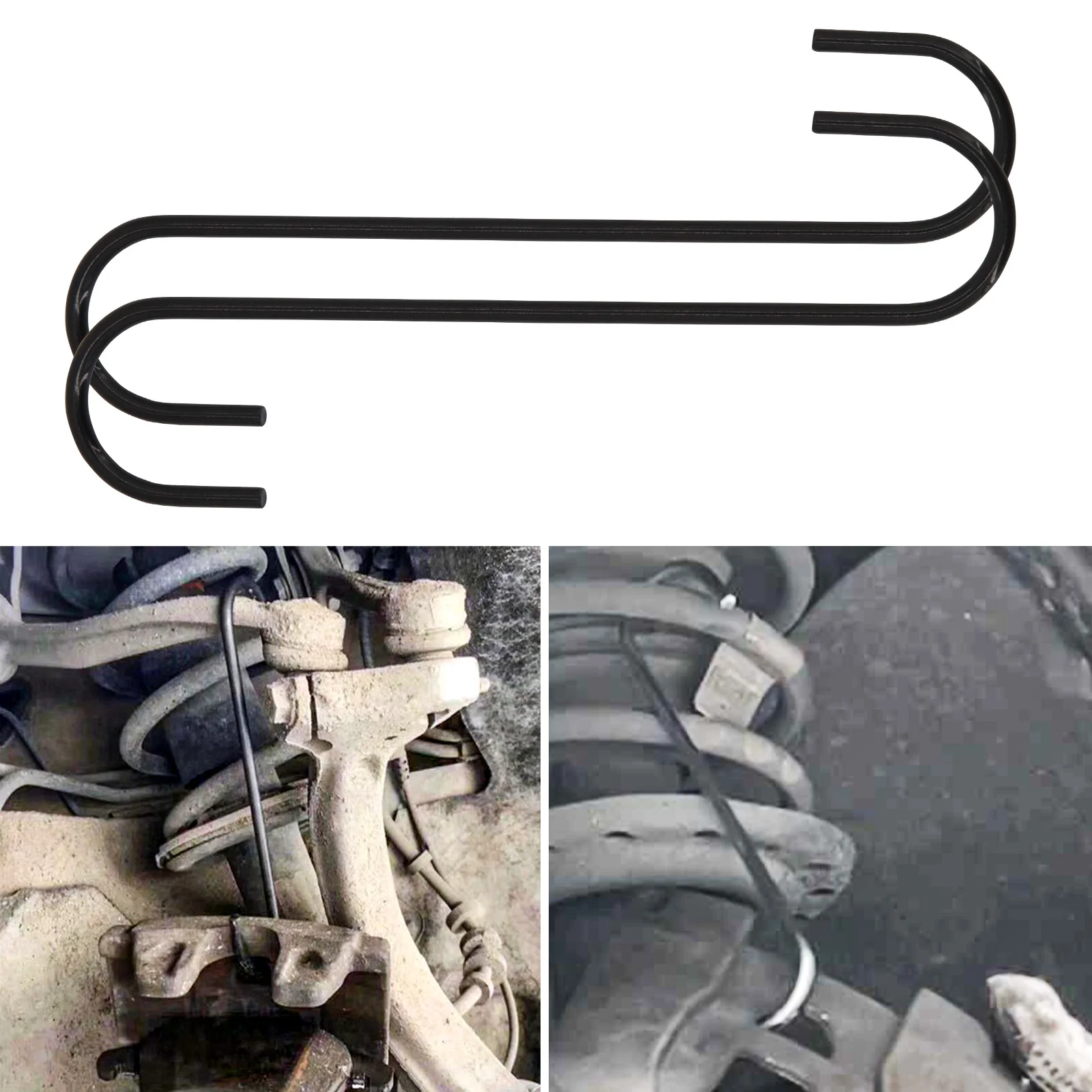 2 Ganci Per Pinza Freno Auto - In Acciaio Con Punta In Gomma, Per Riparazioni Freni SUV E Auto | Anti-Graffio - Foto 12