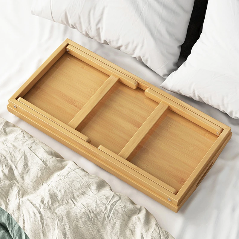 Folding Laptop Desk Computer Desk Bed Table Lapdesk Notebook Holder Stand Breakfast Table Sofa Bed Food Serving Mini Furniture