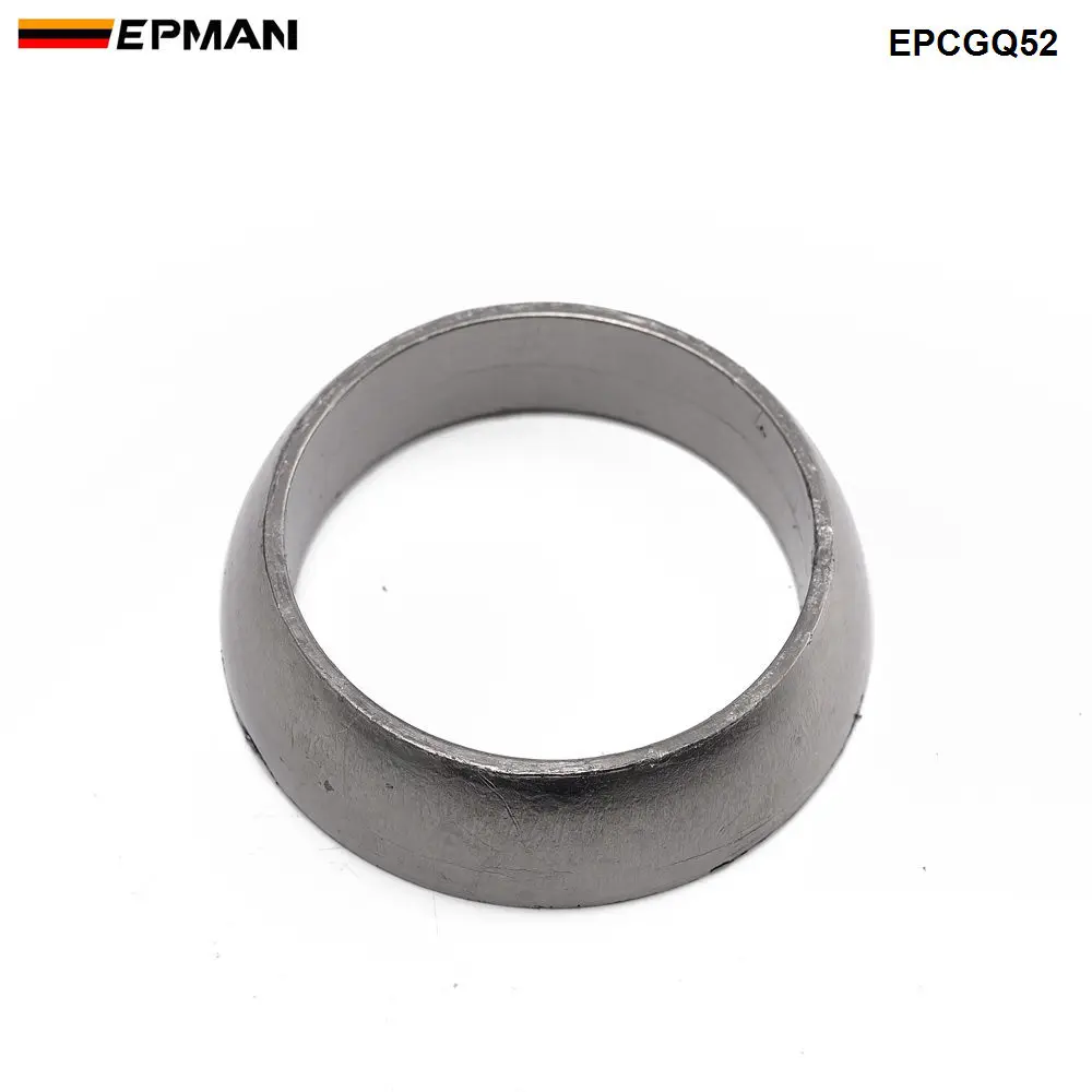 Donut Style Graphite Exhaust Gasket EPCGQ52 For Exhaust Mufflers Tips Universal Downpipe To Catback Flange exhaust gasket