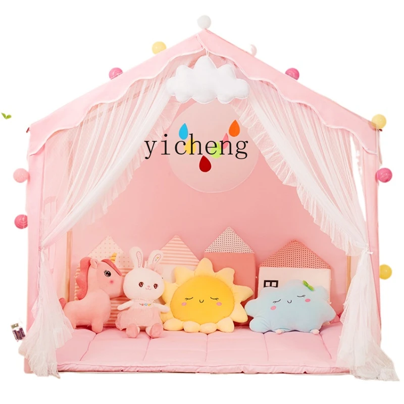 XL Naughty House Children's Tent Indoor Girl Game House Princess Castle Home Small