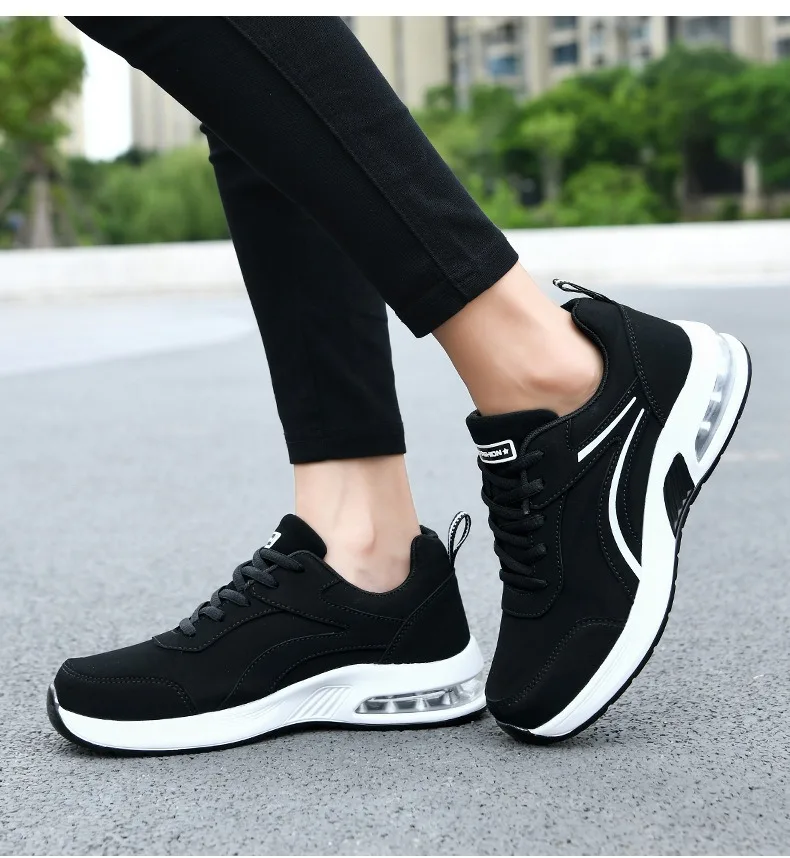 

Женские повседневные кроссовки, летняя Удобная дышащая обувь на платформе, модная женская универсальная обувь на шнуровке, кроссовки, 2024