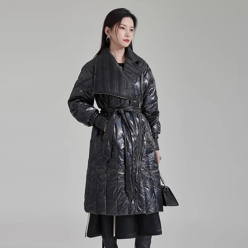 Рисунок 6 - Пуховик женский длинный на молнии