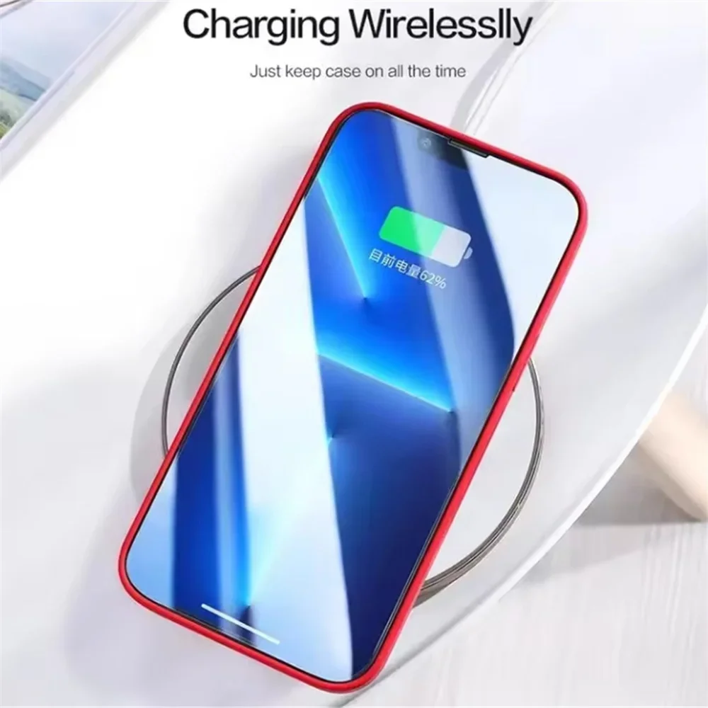 Stoßfeste Handyhülle Aus Flüssigsilikon Für Iphone 15 16 Pro Max_voghion.com
