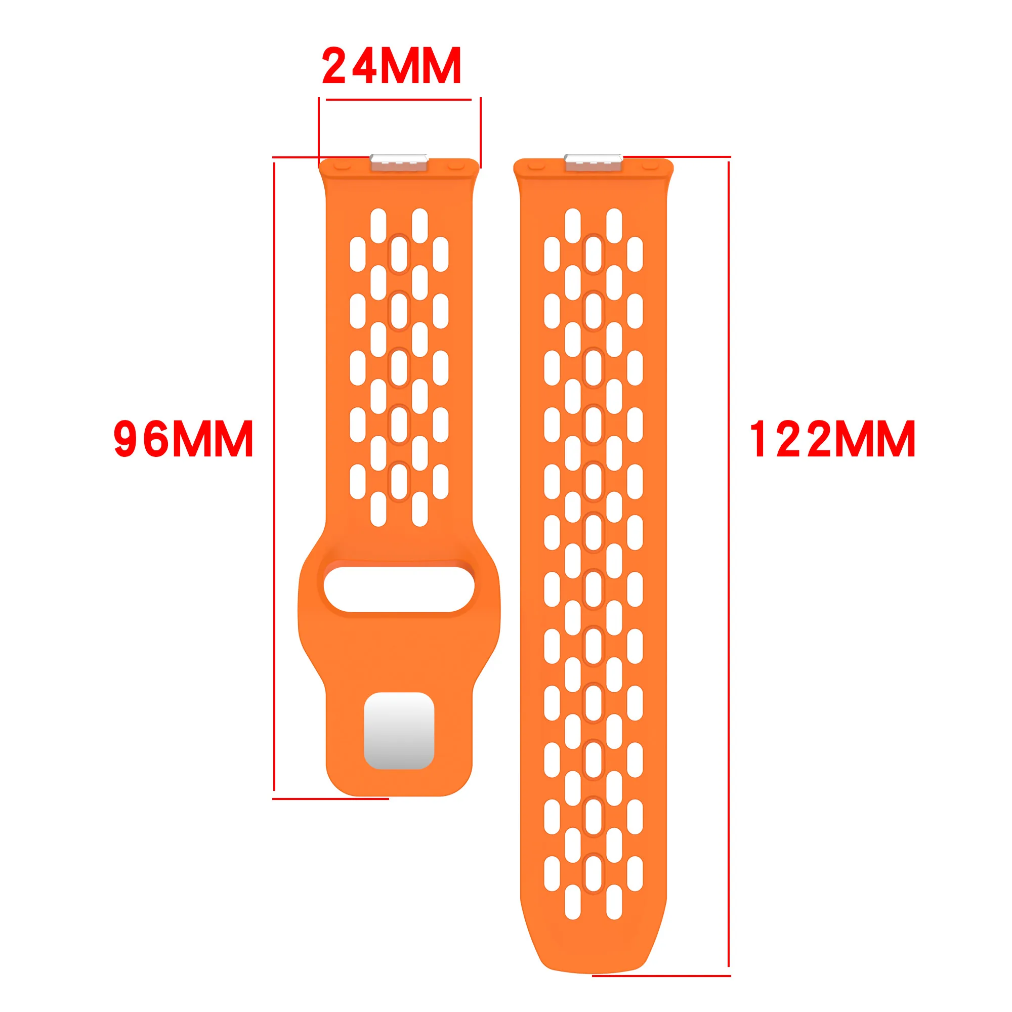 Silicone Wristband Bracelet for Huawei Watch Fit Series