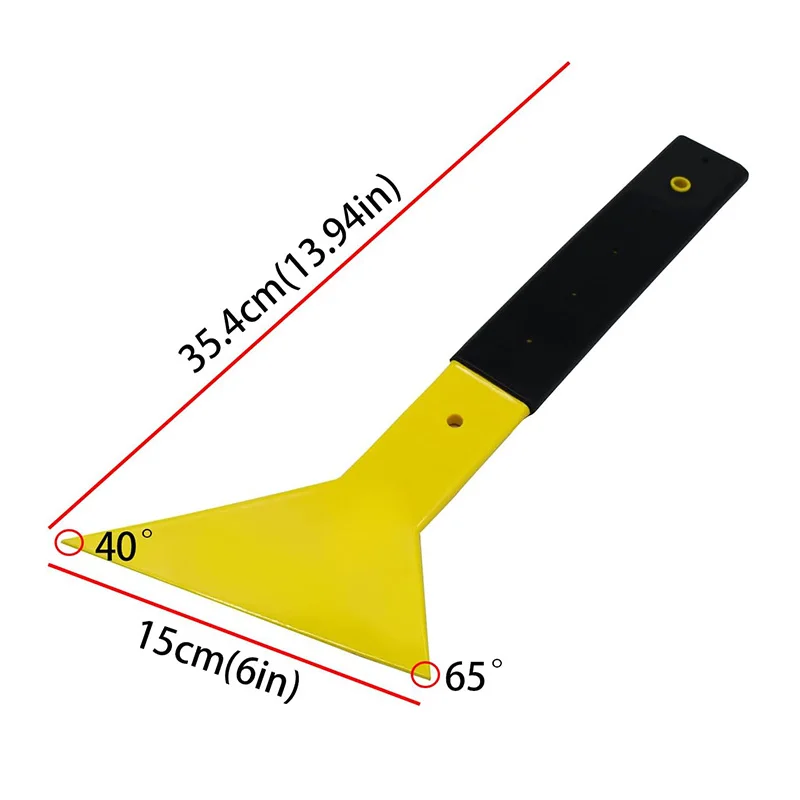 Car Windscreen Snow Shovel Scraper Scratch-free Thicker Cleaning Snow Frost Ice Removal Tool Glass Cleaning Wash Defroster