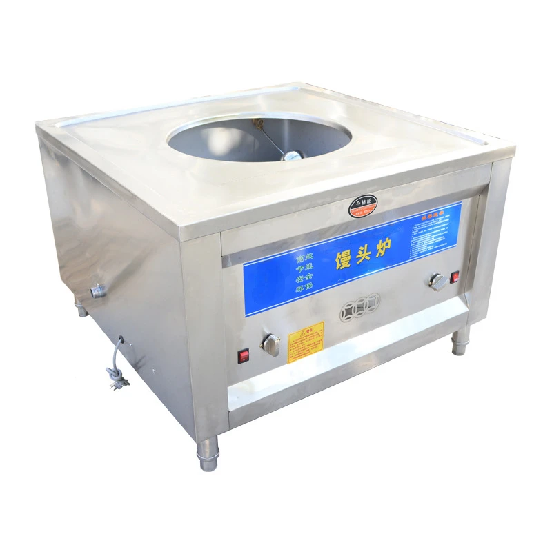 

Коммерческая Плита с сжиженным газом Mantou, газовая Паровая плита с двойным вентилятором, газовая большая Паровая плита