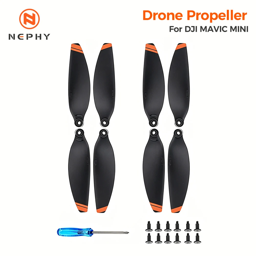 DJI Mavic 미니 드론 프로펠러용 드론 액세서리 프로펠러 드론에 적합한 경량 윙 프로펠러 예비 부품