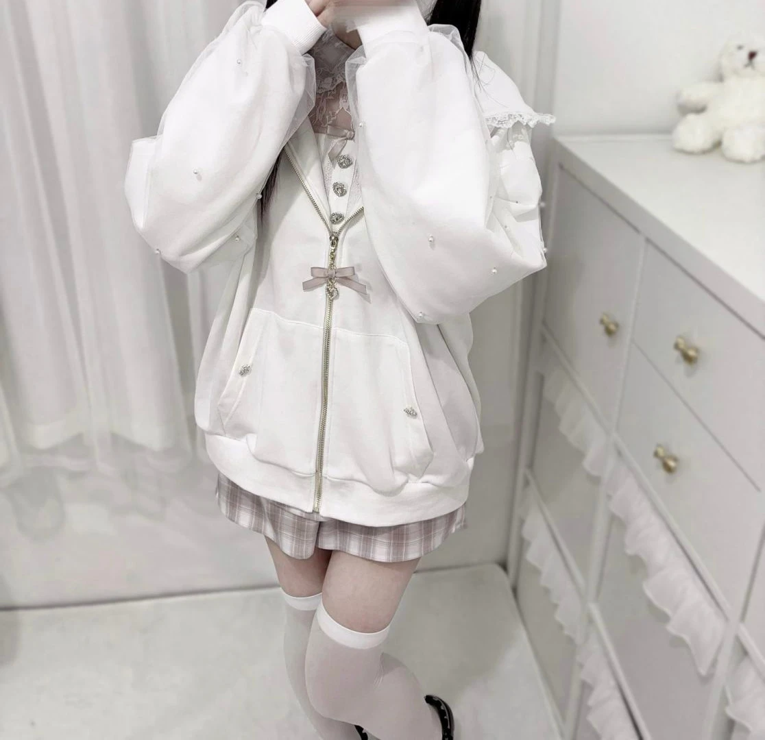 Kawaii Japanese Style Bunny Ears Hoodie - Special Edition