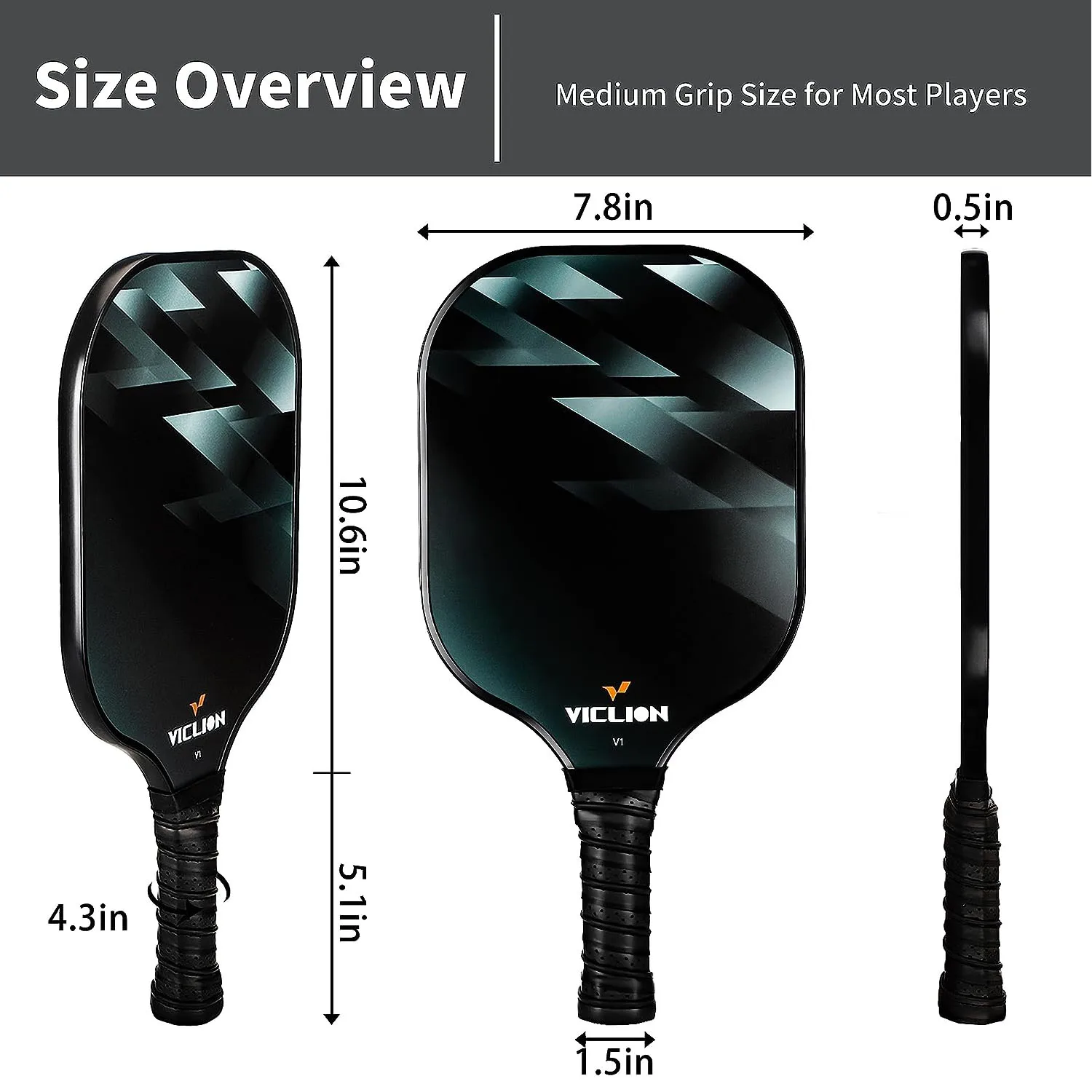 Pickleball Paddle Set USAPA Approved Graphite Pickleball Set of 2 Tennis Rackets 4 Balls Sports Beach Tennis Racquet