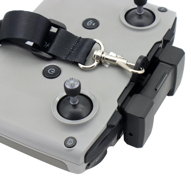 DJI Mavic 3/Mini 3 Pro/Mini 2/Air 2/2S Drone RC-N1 조종기 끈 조절 가능한 넥 스트랩 후크 브래킷 액세서리
