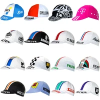 2023 NEW  Retro Multi Styles Pizza Plant Dog Lips Sunday Ride Bike New Classical Cycling Caps Bouygues Gorra Ciclismo Unisex 1