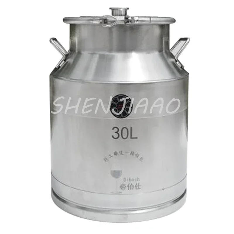 30L Fermentation Liquor Barrel Home Brewing Fermentation Barrel Wine Fermentor Brew Wine Making Tools 1pc 2
