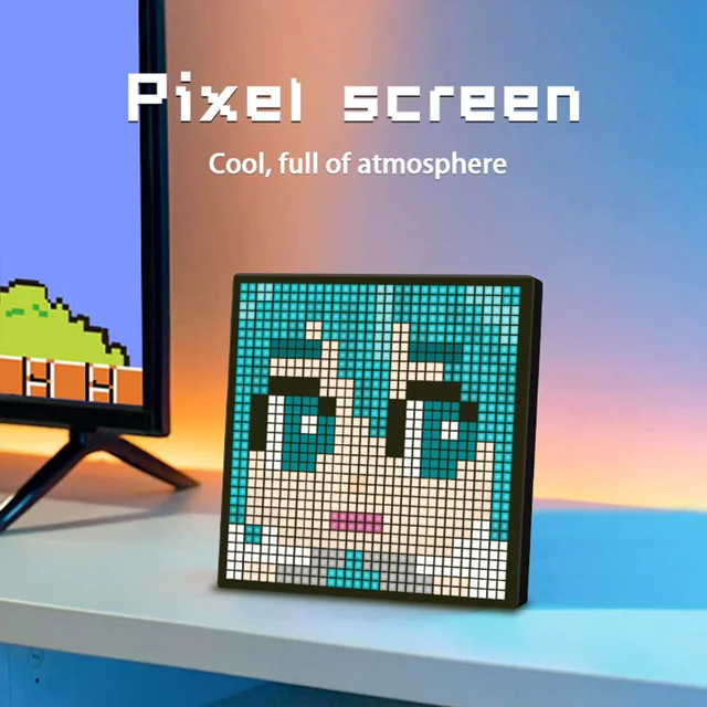 Pixel Display IDotMatrix LED Create, Play, And Decorate! Google