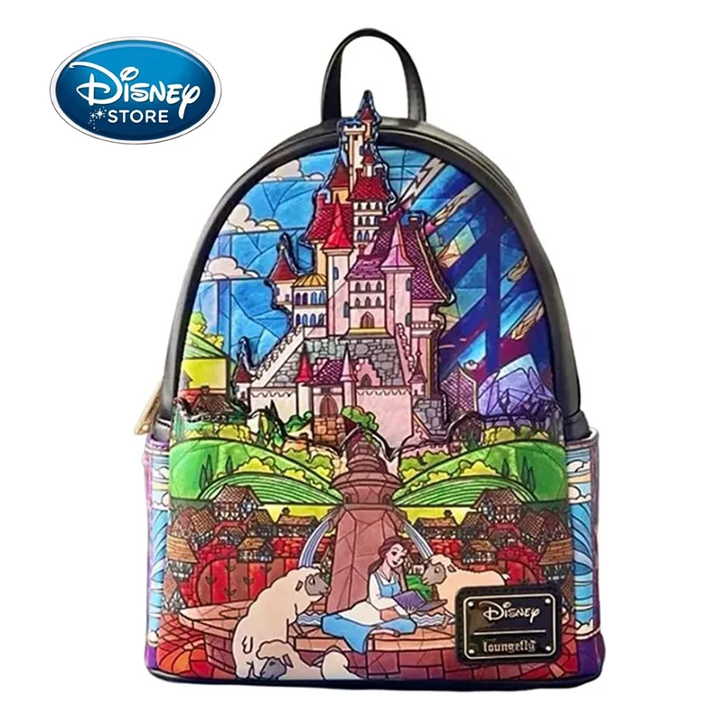 Loungefly Stained Glass Sleeping Aurora Beauty Mini Backpack Exclusive