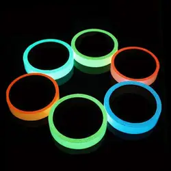 Bicycle Reflective Light Stage Tape Self-adhesive Paper Detachable Light-emitting Tape Fluorescent Lamp Bike Warning Reflector