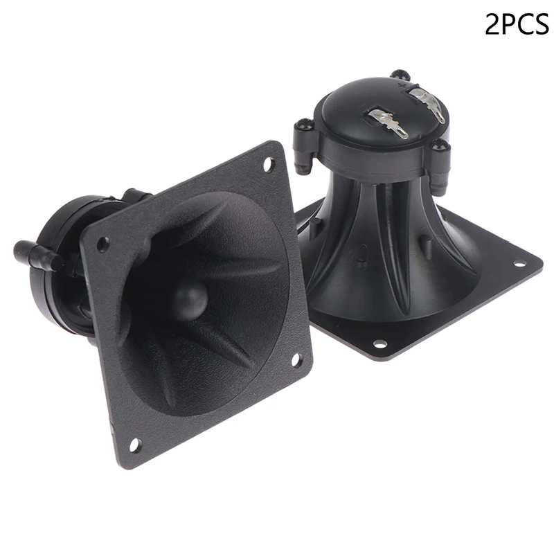 2Pcs 85MM Piezoelectric Tweeter Loudspeaker 150W Ceramic Buzzer Treble Square Audio Speaker Model 316 audio speakers,tweeter speaker