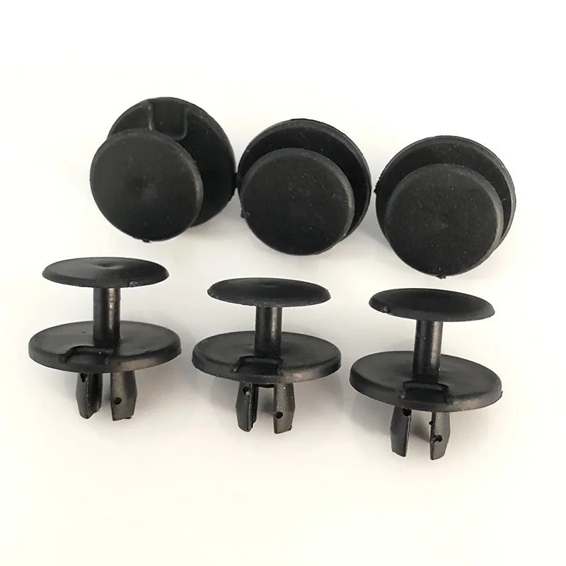 Plastic Push Fit Trim Clips For BMW Bonnet Insulation Clips 