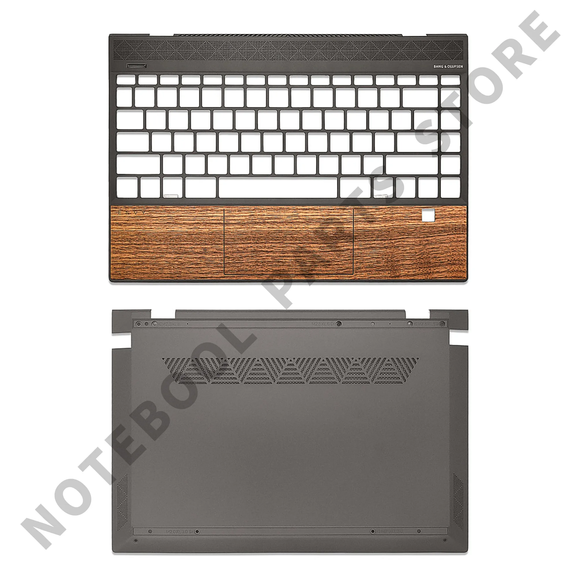 New Original LCD Back Cover/LCD Front Bezel/Palmrest/Bottom Cover For HP Envy13 ENVY 13-AQ TPN-W144 