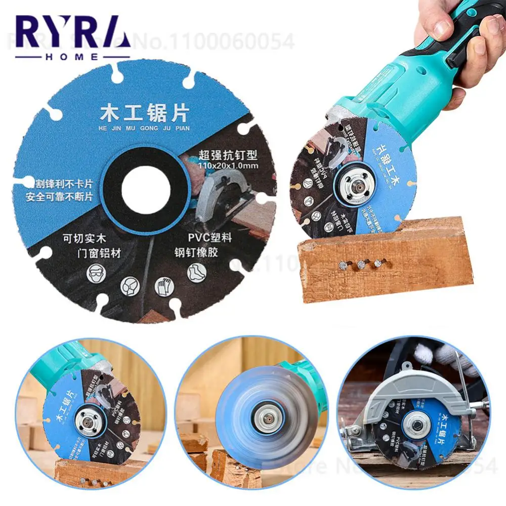Diamond Disc 110mm For Metal Wood Cutting Disc For Porcelain Cutting