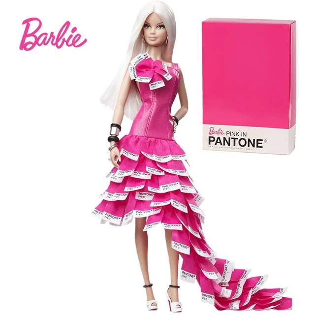 Barbie Signature Caucasica Christmas Party Doll Pink