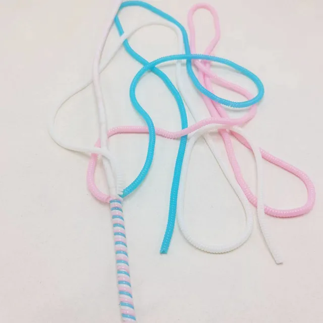 60cm Colors Data Cable Protective Sleeve Spring twine For Iphone Android USB Charging Earphone Case Cover Bobbin Winder 2