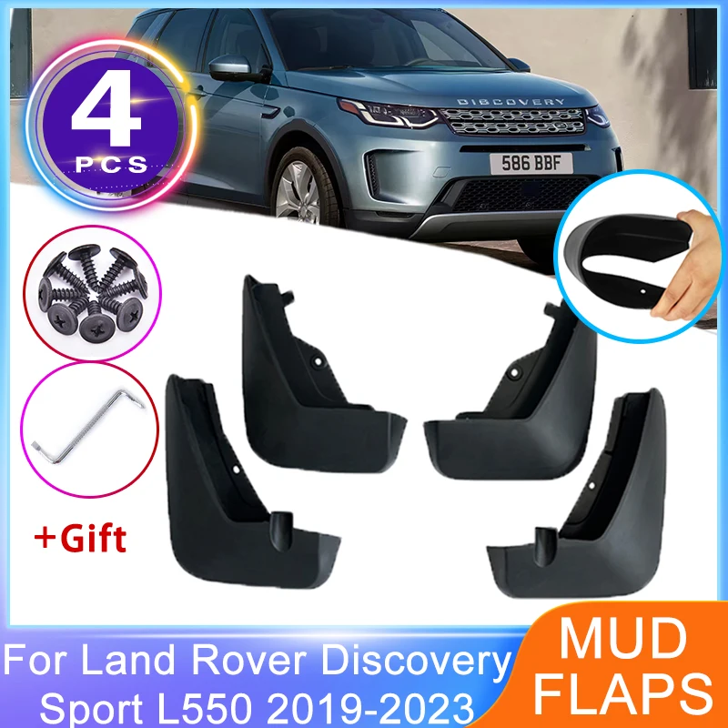 FrontRearMudguardsForLandRoverDiscoverySportL55020192023