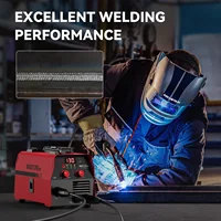 ARCCAPTAIN 3 в 1 полуавтоматический сварочный аппарат MIG MAG Lift TIG MMA 130A 230V Synergy Tool IGBT инверторный сварочный аппарат для пайки утюга — изображение 4