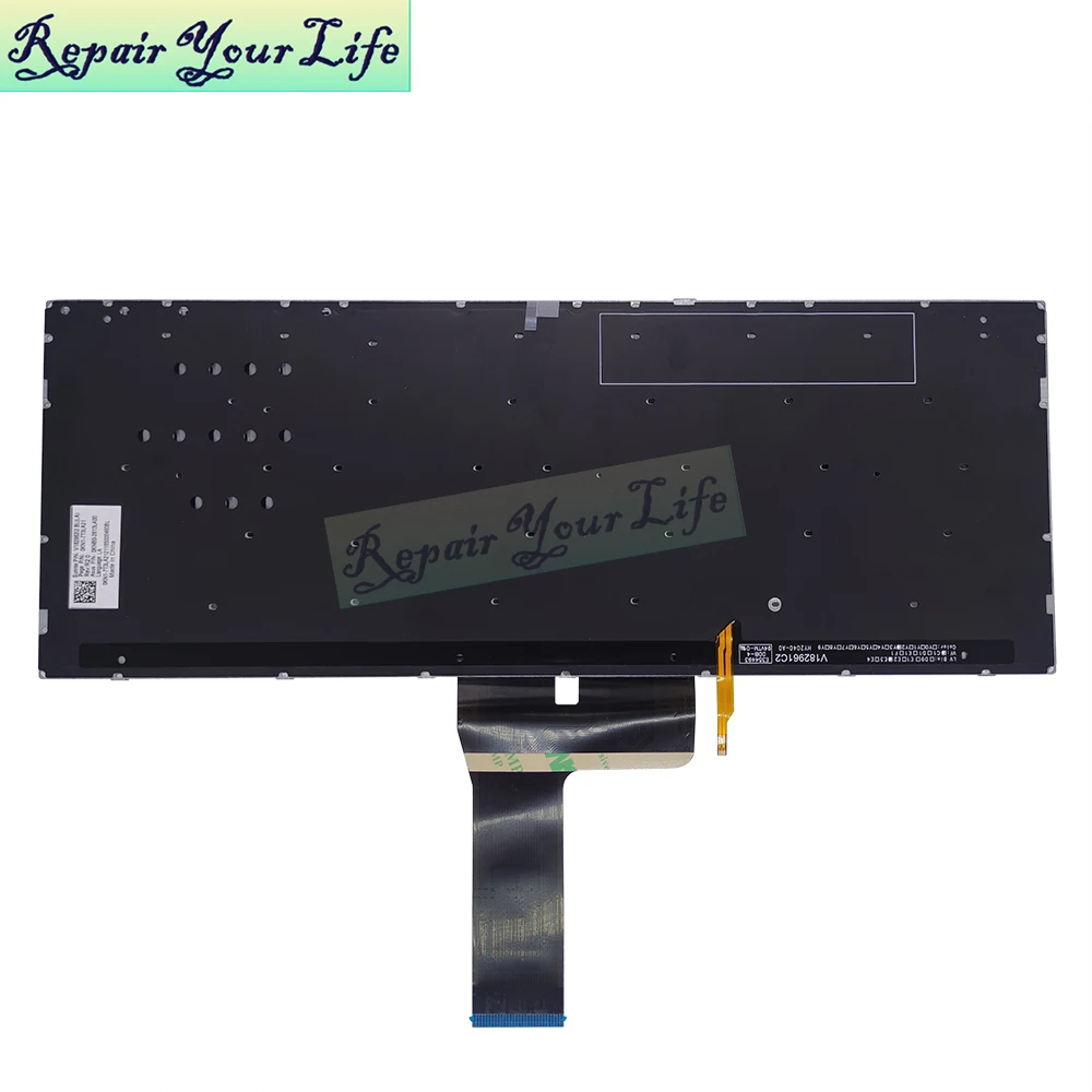 Teclado Retroiluminado Espanhol la Latin Asus Vivobook A412 X412 F412 X412d X412j X412ua ub X412fa X412da dk 2613la00 7t3la21 - Imagem 4
