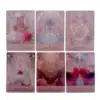 44-Card Deck The Rose Oracle Cards Dreamy Romantic Beautiful Design Pattern For Friends Holiday Gift Board Game Child Toys 5