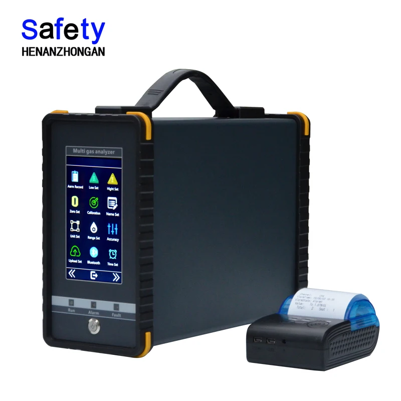 

NOx CO2 CO O2 SO2 desiccant type multi-gas analyzer, cement kiln smoke gas detector