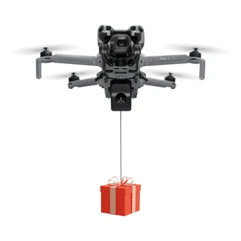 Sistema Airdrop 12KM per DJI Mini 5 Pro Drone Accessori Lanciatore Dispositivo di trasporto contagocce per carico utile per DJI RC 2/RC N3