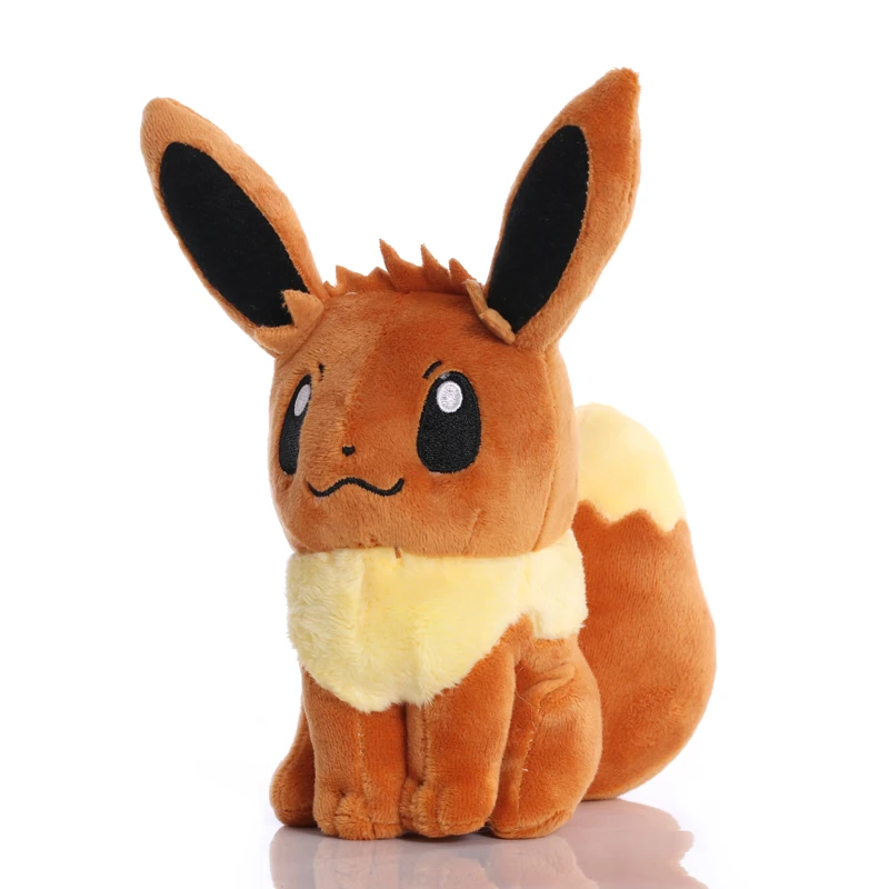 

1 шт. 20 см Eevee плюшевые игрушки мягкие игрушки животные куклы Подарки для детей