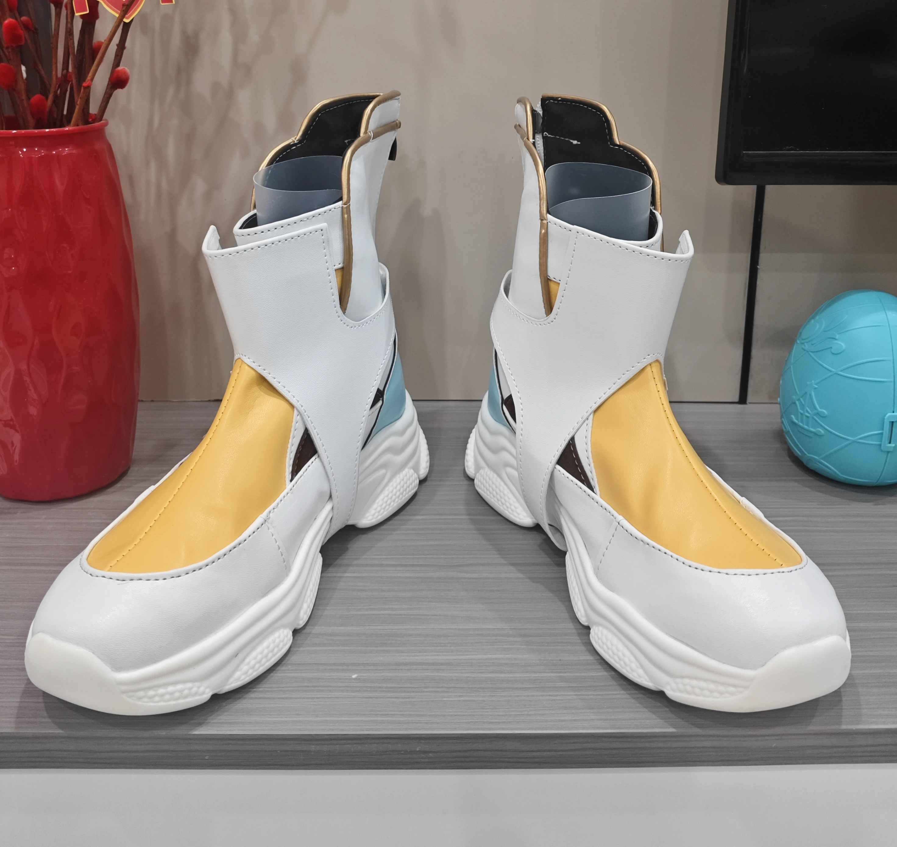 Sphene FINAL FANTASY XIV:A Realm Reborn FF14 Cosplay Shoes