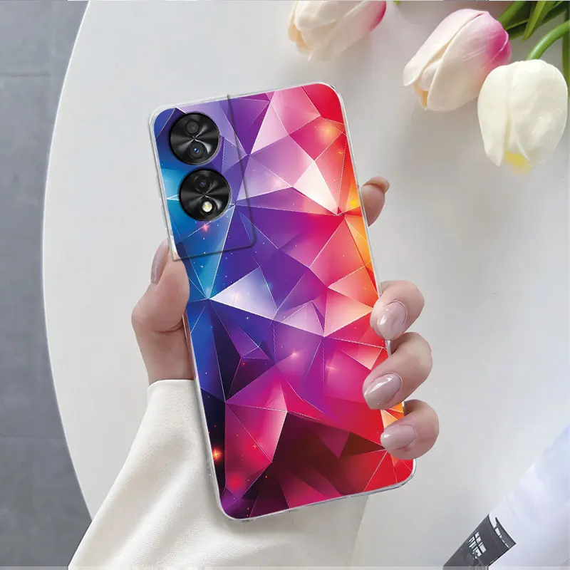 Luxury Clear Silicone Protective Phone Case