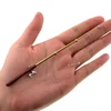 1Pcs 1/12 Doll House Miniature Metal Fishing Pole with Hook Model Toy Mini Fishing Rod Decoration Dollhouse Accessories 6