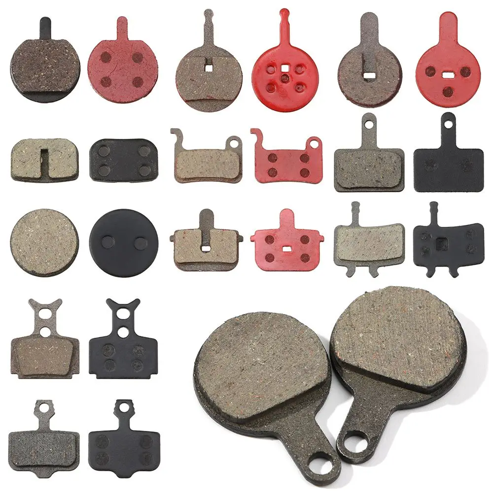 1pair Universal MTB Mountain Bicycle Brake Pads Pair for Multi-style Mountain Road Bike Parts Bicycle Brake Disc bicycle disc brake pads brake pads bike brake pads