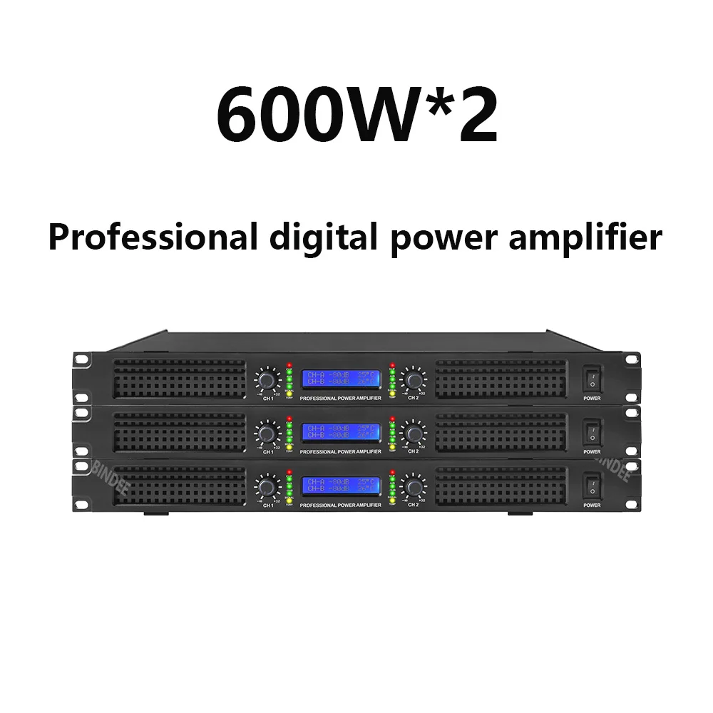 Digital Amplifier Suitable for KTV Schools, Dance Halls, Conference Rooms, Bars,Weddings,Families,Outdoor Audio Sets, High-power