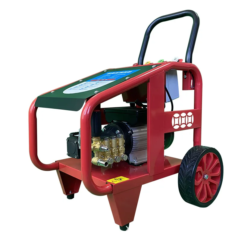 

Commercial 1811 High Pressure Car Wash Machine All Copper Motor Car Wash Pump Car Wash Shop Aquarium Floor and Wall Clean