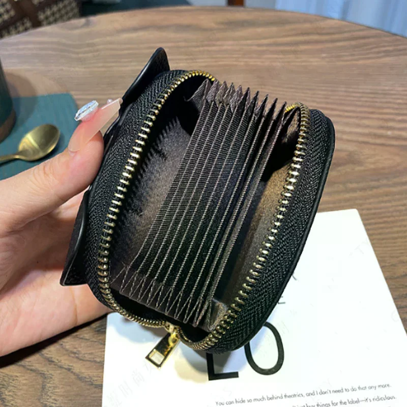 Portamonete in Pelle PU a Forma di Elefantino, Ciondolo per Borsa da Donna, Porta Carte Creativo, Porta Rossetto, Bustina con Cerniera per Contanti - immagine 2