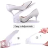 Adjustable Shoe Organizer Footwear Support Slot Space Saving Cabinet Closet Stand Shoes Storage Rack Shoebox 2024 4