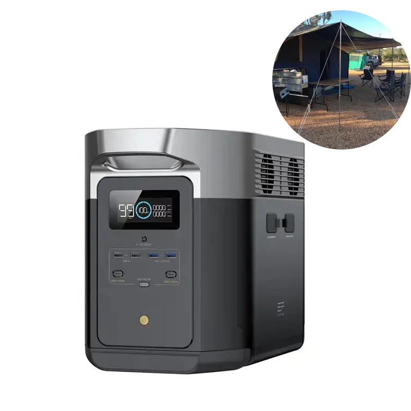 

Портативная электростанция Ecoflow River 2 Pro, 800 Вт, Вт
