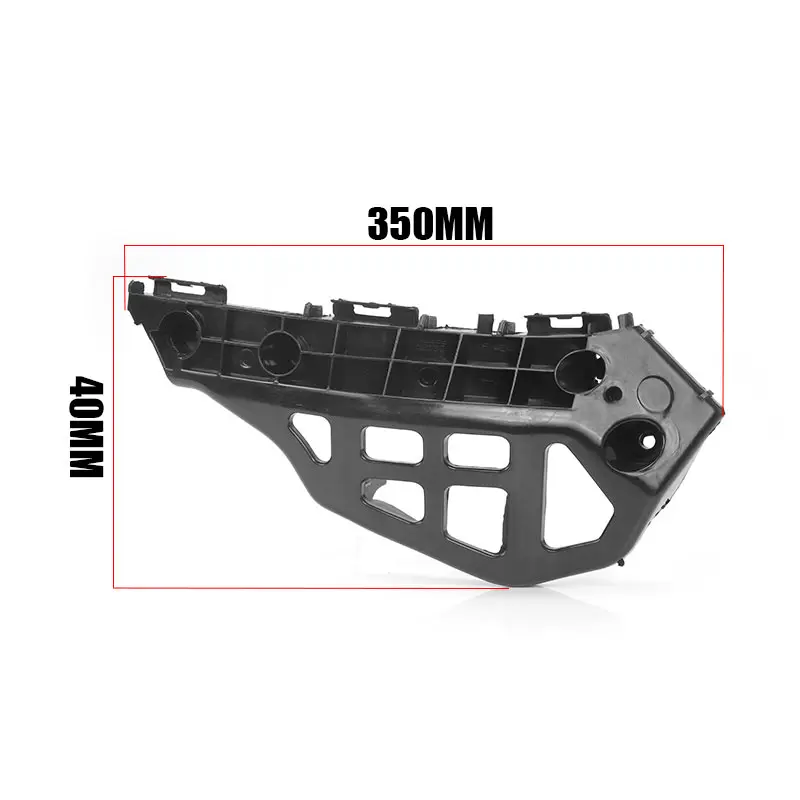 TOYOTA Auris 용 범퍼 가이드 마운트 브래킷 그릴 리테이너 2013 2014 2015 2016 2017 2018 보호 프레임 5253602040 5253602050