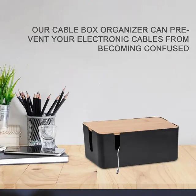 Cable Management Box Charger