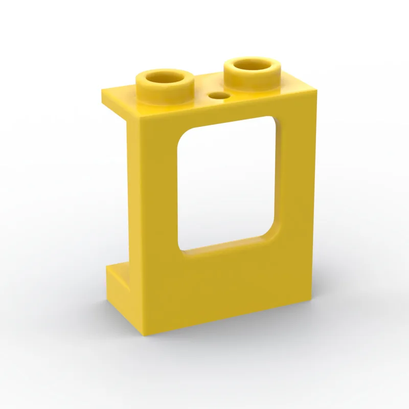 20PCS 벽 요소 1X2X2 W. 창 호환 60032 2377 건물 및 가구, Windows, 벽 및 문 빌딩 블록