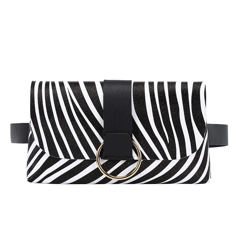 

Women Fanny Pack PU Leather Waist Bag Female Banana Belt Bag Shoulder Crossbody Chest Phone Bags Designer Luxury Handbag