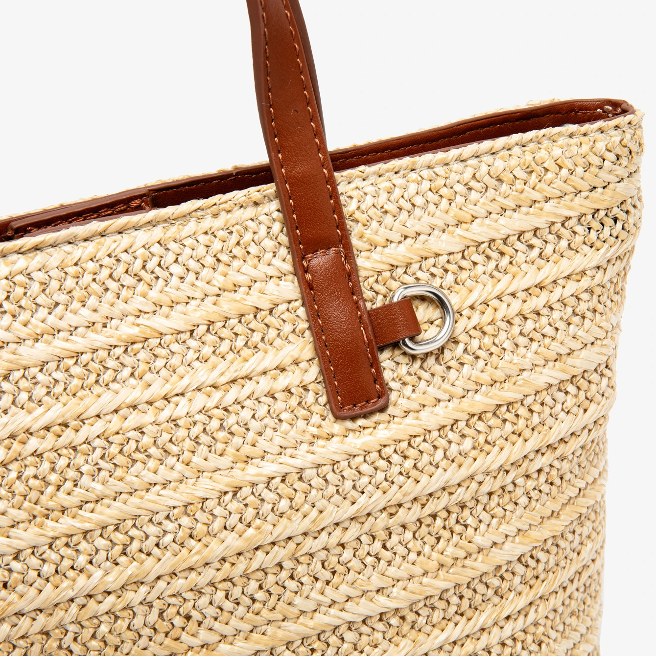 Women's Large Capacity Straw Tote Bag - Luxury Designer Beach Shoulder Handbag